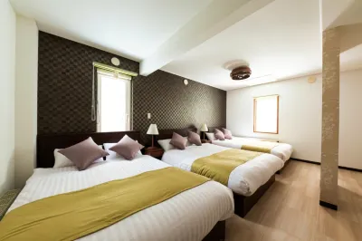 Hongo Dori House Hotel dekat JR Shin-Sapporo Station