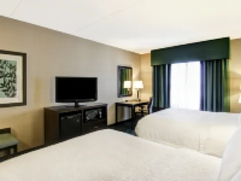 希爾頓歡朋酒店-多倫多機場中心 多倫多酒店