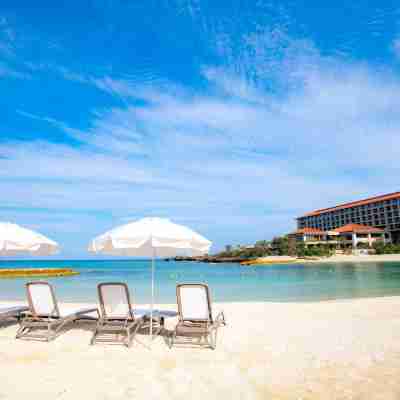 Hyatt Regency Seragaki Island Okinawa Hotel Exterior