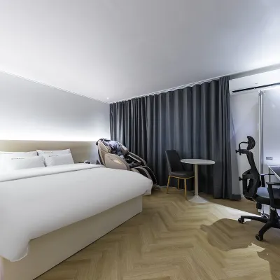 Daejeon Station Brown Dot Hotels near Daeheungdong Culture and Art Road