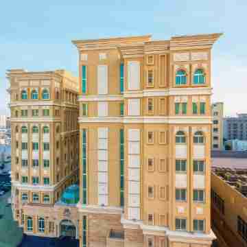 Al Diyafa Furnished Suites Hotel Exterior
