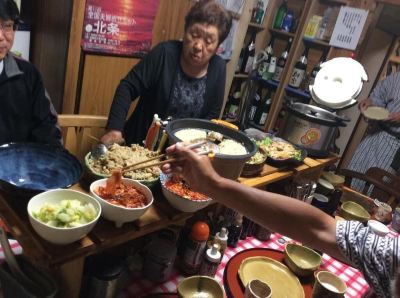 レストラン 北条水軍ユースホステルの写真