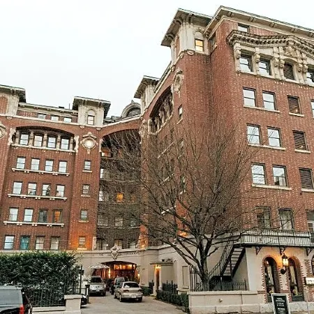 Hotel Sorrento Отели рядом с достопримечательностью «Сиетл Центр»