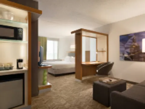 尤英鎮南普林斯頓萬豪SpringHill酒店 尤英酒店