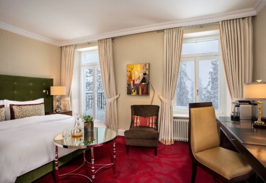 Waldhaus Flims Wellness Resort, Autograph Collection Hotel Overview