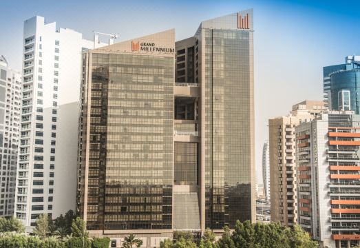 두바이 호텔 객실 내부