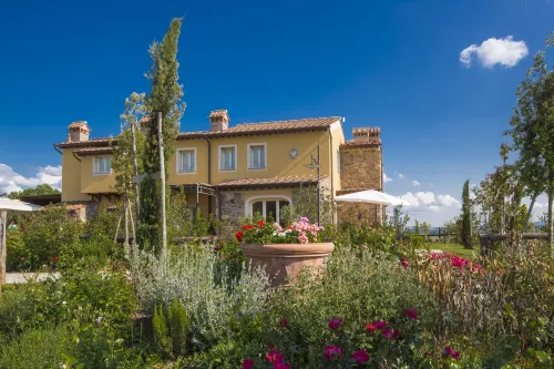 Casa di Lusso in Toscana vicino Pisa e Firenze - 2 camere 4+1 Pl
