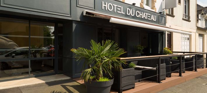 The Originals City Hôtel du Château Pontivy Hotels in Morbihan