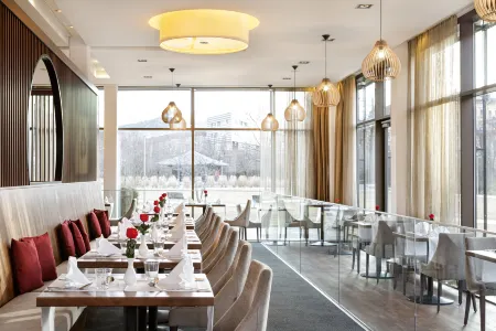 Asia Hotel & Spa Leoben Отели в г. Леобен