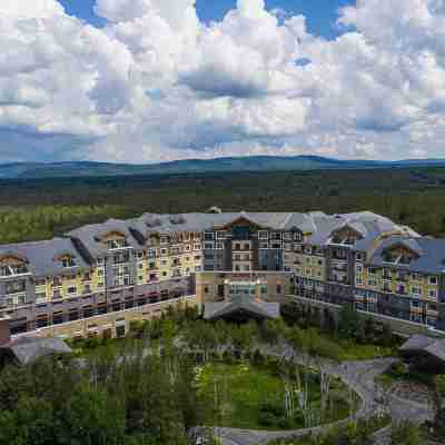 長白山溫泉皇冠假日飯店 Hotel Exterior