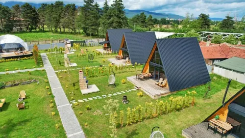 Bolu Çatı Katı Bungalow - Spa