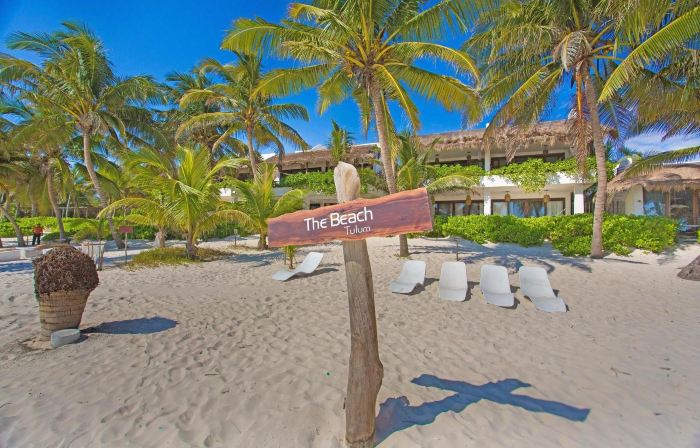 The Beach Tulum Hotel
