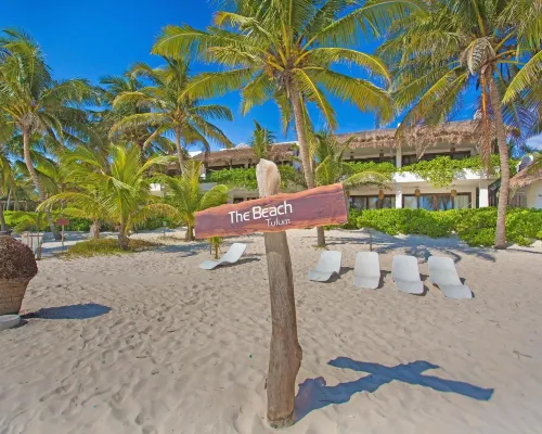 The Beach Tulum Hotel Hotels near La Veleta
