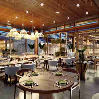 美憬閣 Île de 皮帕飯店 Dining/Meeting Rooms