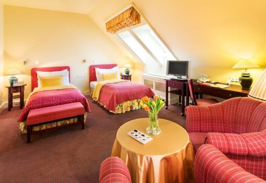 르 팔레 아트 호텔 로비