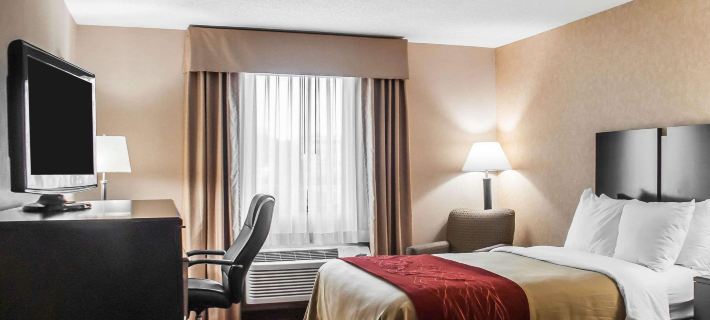 Quality Inn Hotels in Chautauqua County