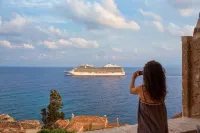 Moni Emvasis Luxury Suites - Havudsigt