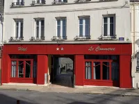 Hôtel du Commerce فنادق في Sassetot-le-Mauconduit