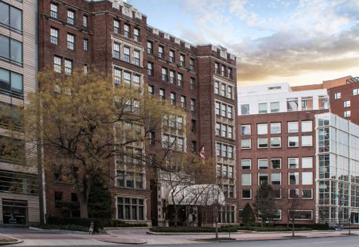 헨리 파크 호텔 외관