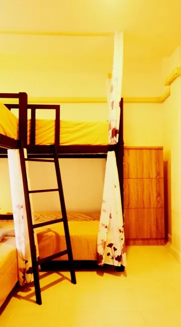 Bed in 6 Beds Mixed Dormitory Room