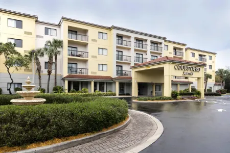 Courtyard Fort Lauderdale Coral Springs Отели рядом с достопримечательностью «Парк Орчид»