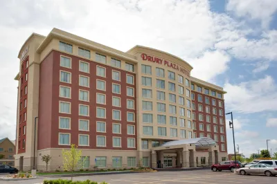 Drury Plaza Hotel Columbia East Hotel dekat Kimball Ballroom