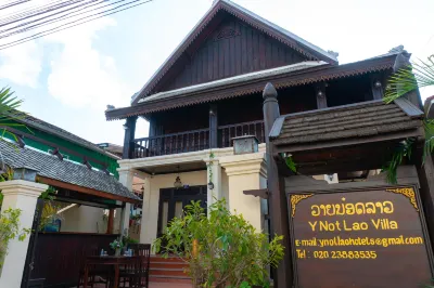 Y Not Lao Villa Hotels in 