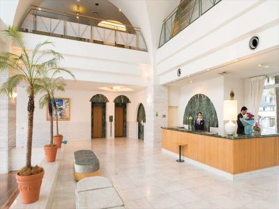 共有エリア ホテルリマーニの写真