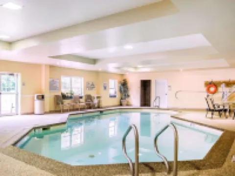 コンフォート イン & スイーツ ドーバー ポーツマス ドーバーのホテル