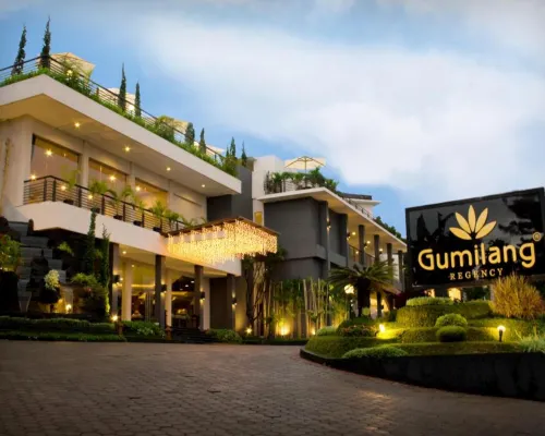 Gumilang Regency Hotel Hotels in Sukasari
