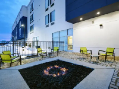 SpringHill Suites Hartford Cromwell Hotels in Middlesex County