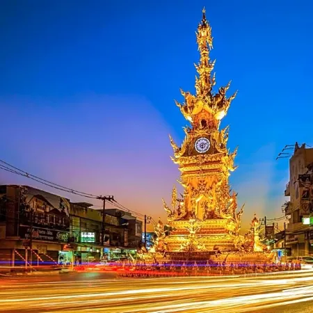 Hi Chiangrai Hotel Отели рядом с достопримечательностью «Ночной рынок Сентр Пойнт»
