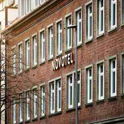 Novotel Münster City Hotel Exterior