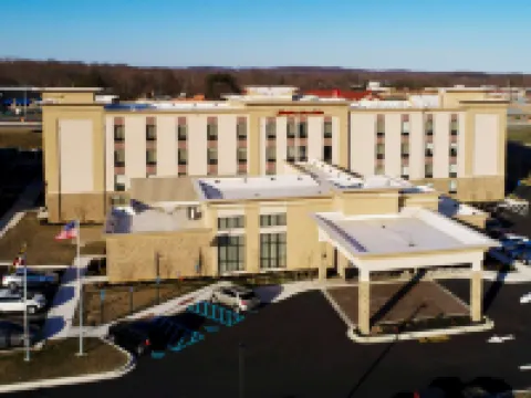 巴爾的摩阿伯丁歡朋套房酒店 阿伯丁酒店