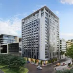 The Rockefeller Hotel by Newmark Hotel dekat Vandiar's Indian Cuisine