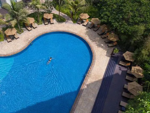 Shangri-La Serviced Apt Yangon - breakfast