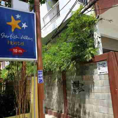 Starfish Alley Hostel Hotel Exterior