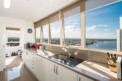 Premium Three-Bedroom Apartment with Ocean View