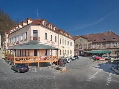 Hotel Podhrad のホテル