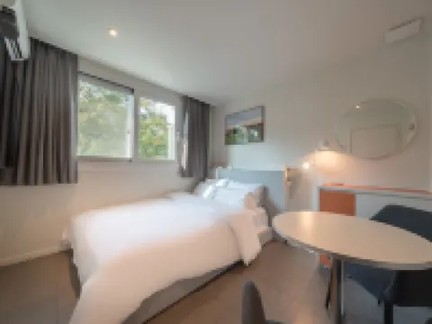 Anook Air Icheon Seolbong Lake 利川市のホテル