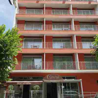 Cit'Hôtel Restaurant Le Chris'tel Hotel Exterior