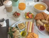 Hotel Excelsior - breakfast