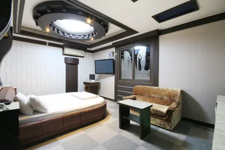 Gwangyang Ribera Отели в г. Кванъян