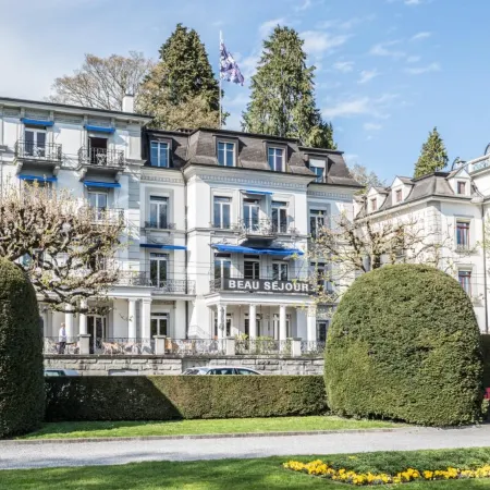 Hotel Beau Séjour Lucerne