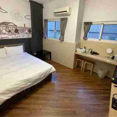 台南方迪大旅社 Rooms