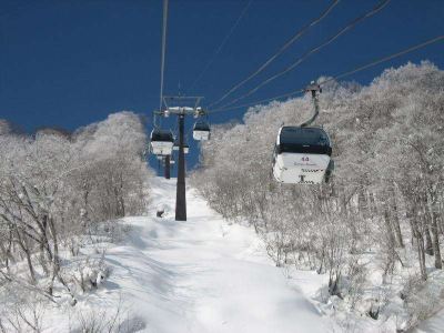 ホテル周辺 白馬ハイランドホテルの写真