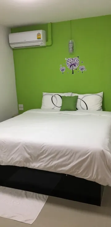 ห้องเตียงใหญ่ - ปลอดบุหรี่