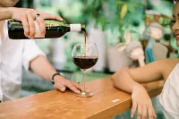 Samkara Restaurant and Garden Resort - bar