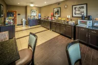 Hampton Inn Monroe - breakfast