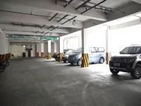 Harts Hotel Quezon City - Bãi đậu xe